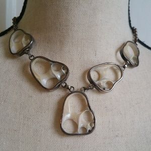 Mother of Pearl adjustable necklace